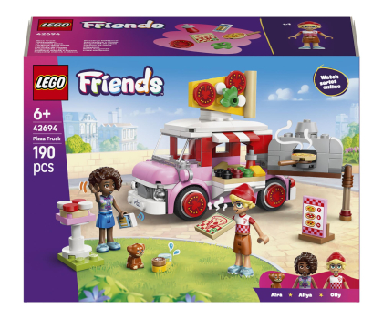 Klocki LEGO® LEGO FRIENDS 42694 Furgonetka z pizzą